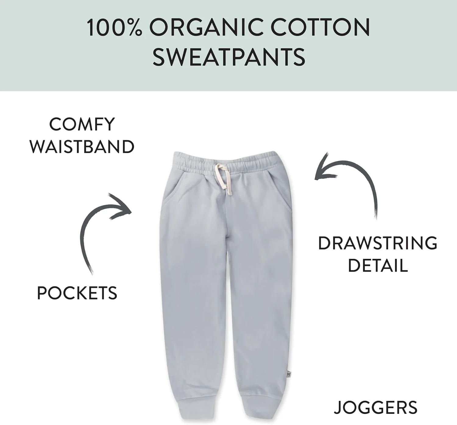 ست هودی، شلوار جاگر و شلوار گرمکن چندتایی HonestBaby، پنبه ارگانیک، نوزاد، نوپا، پسرانه، دخترانه، یونیسکس ست هودی، شلوار جاگر و شلوار گرمکن چندتایی HonestBaby، پنبه ارگانیک، نوزاد، نوپا، پسرانه، دخترانه، یونیسکس