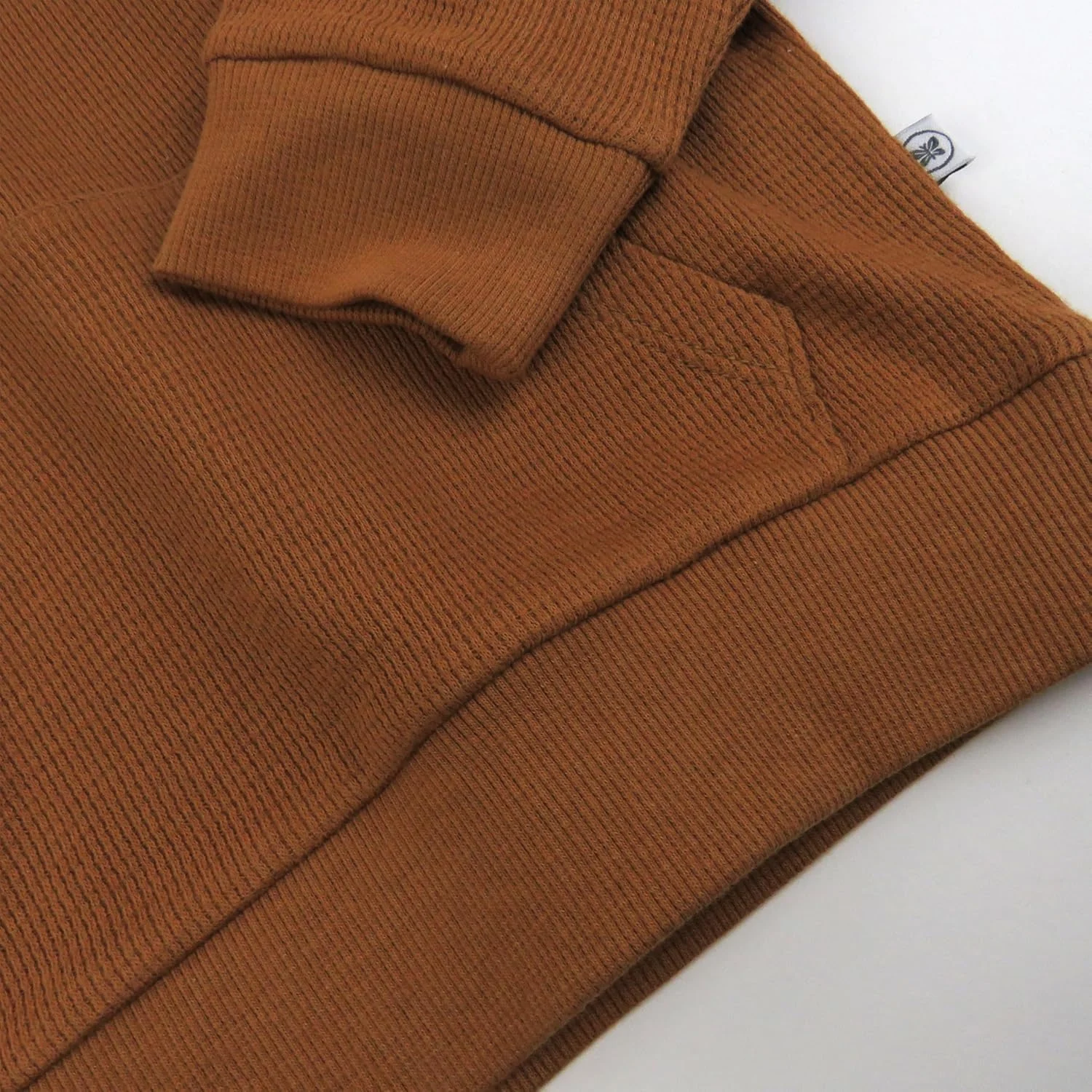 هودی حرارتی 3 عددی نوزاد унисекс HonestBaby، 100% پنبه ارگانیک برای نوزاد، هودی پسرانه (بسته 3 عددی)