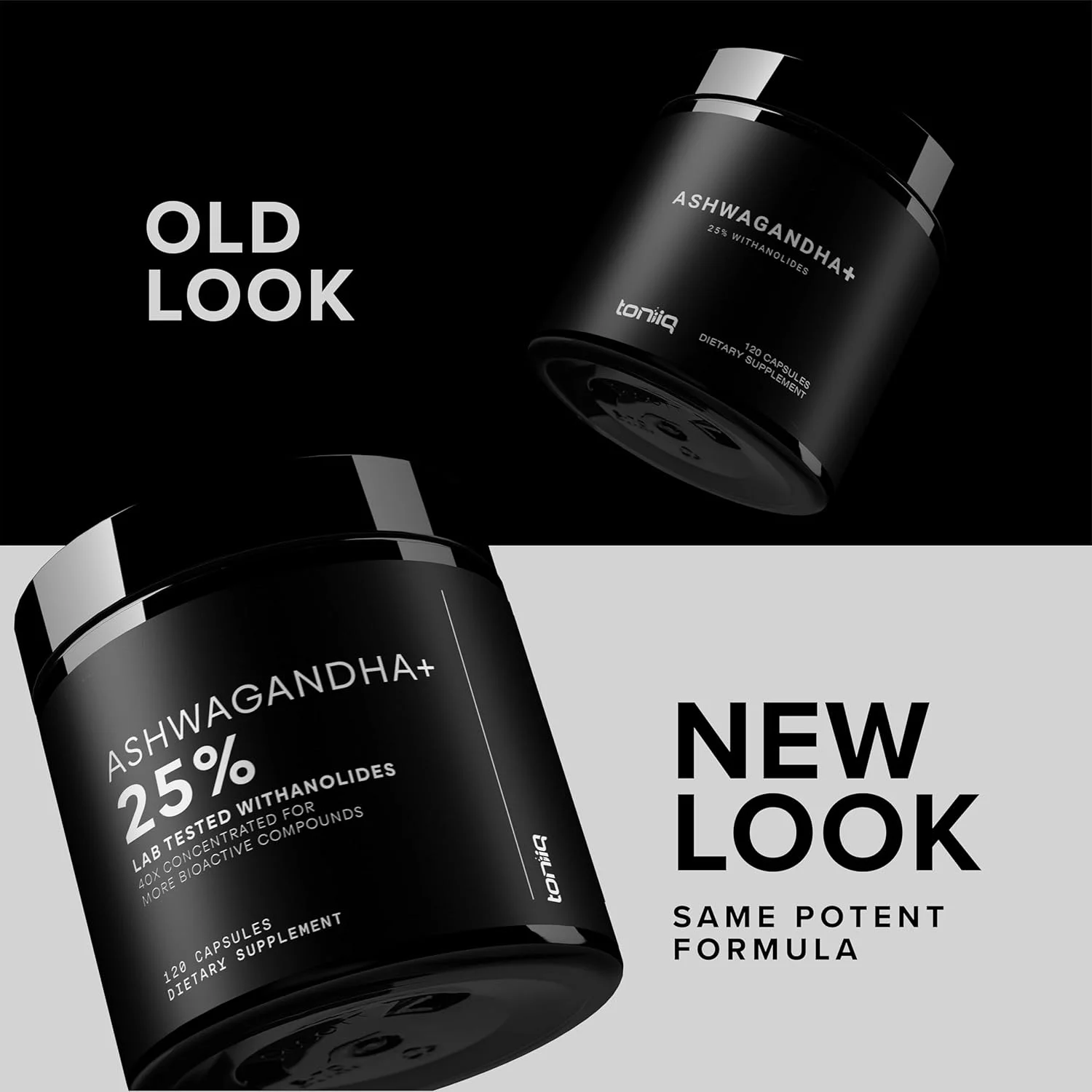 عصاره غلیظ شده 40 برابری تونییک 52000 میلی گرم - 25% ویتانولیدها - کپسول های آشواگاندا با قدرت فوق العاده بالا - برداشت وحشی در هند - مکمل بسیار غلیظ و با قابلیت جذب زیستی - 120 کپسول گیاهی عصاره غلیظ شده 40 برابری تونییک 52000 میلی گرم - 25% ویتانولیدها - کپسول های آشواگاندا با قدرت فوق العاده بالا - برداشت وحشی در هند - مکمل بسیار غلیظ و با قابلیت جذب زیستی - 120 کپسول گیاهی