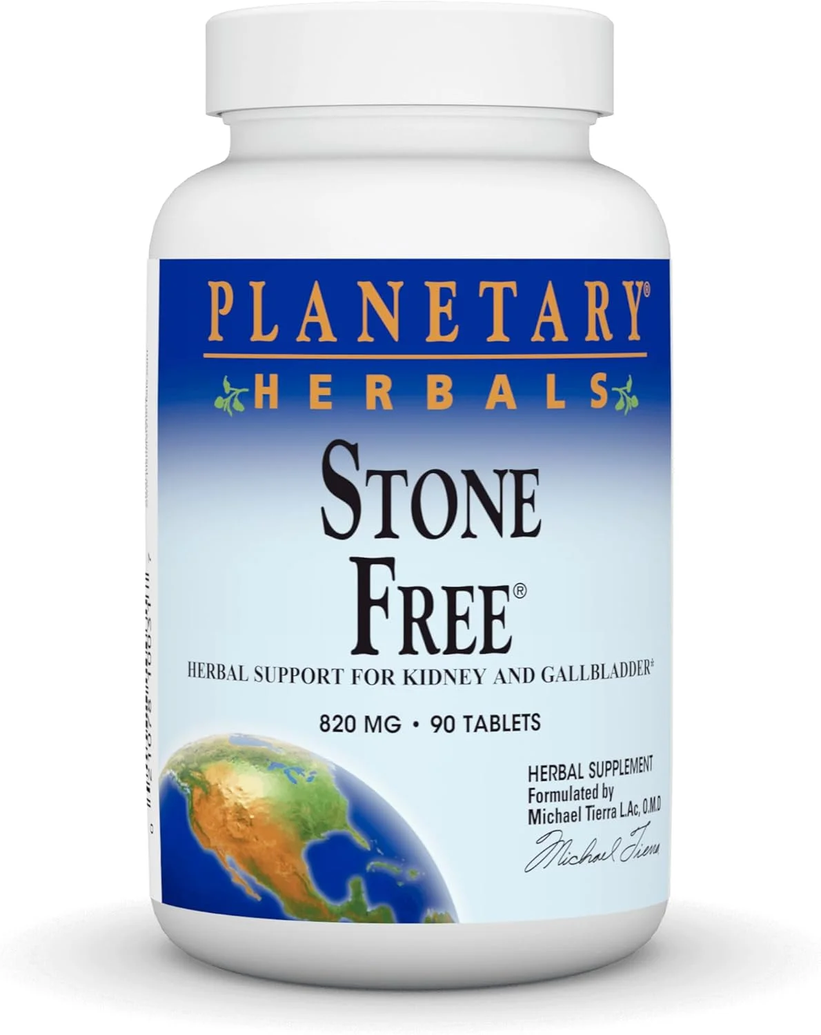 قرص های Stone Free گیاهی Planetary Herbals، 90 عدد