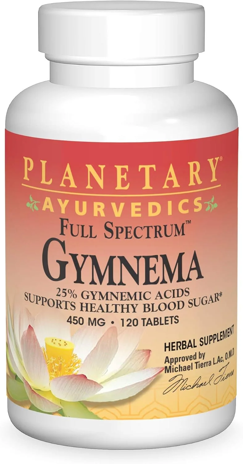 قرص های گیاهی سیاره ای آیورودا اسپکتروم جیمنما (450 میلی گرم، 120 عدد)