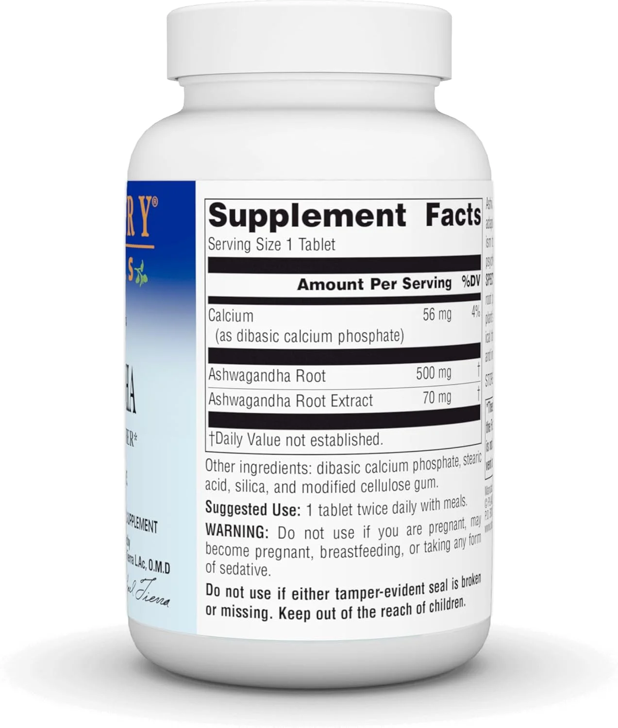 قرص آشواگاندا طیف کامل Planetary Herbals 570 میلی گرم، احیا کننده، 120 عدد