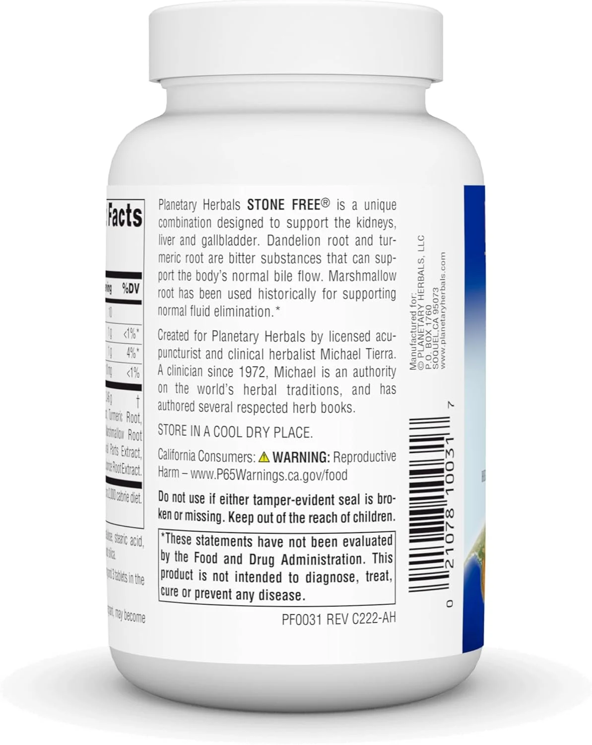 قرص های Stone Free گیاهی Planetary Herbals، 90 عدد قرص های Stone Free گیاهی Planetary Herbals، 90 عدد