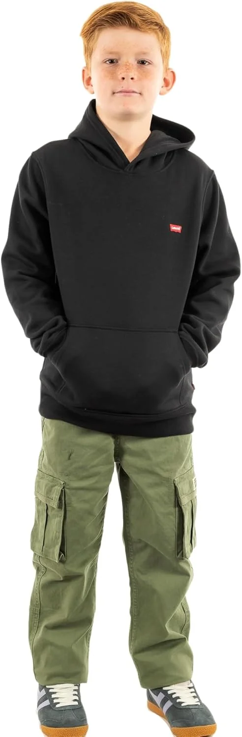 هودی کلاه دار پسرانه Levi's مدل Lvb Mini Batwing (تک عددی)