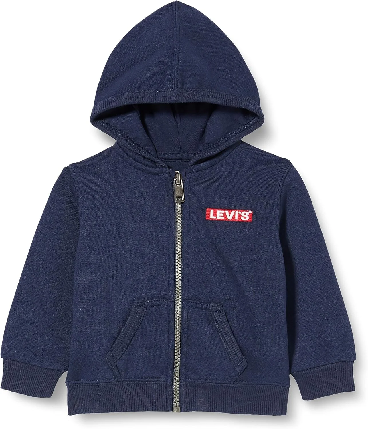 هودی زیپ دار پسرانه Levi's مدل Lvn Boxtab 6ej762