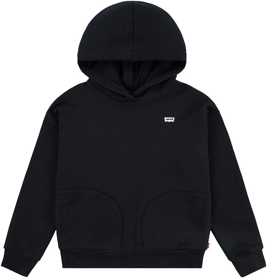 هودی دخترانه Levi's مدل Lvg Batwing Chest Hit