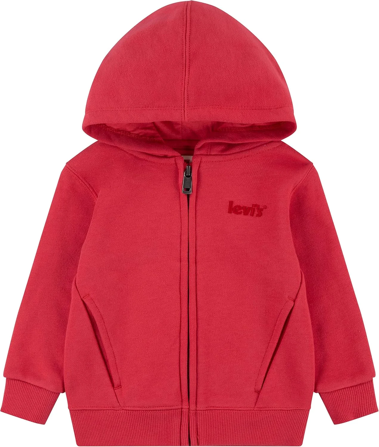 هودی زیپ‌دار پسرانه Levi's مدل Lvb Logo 6eg980