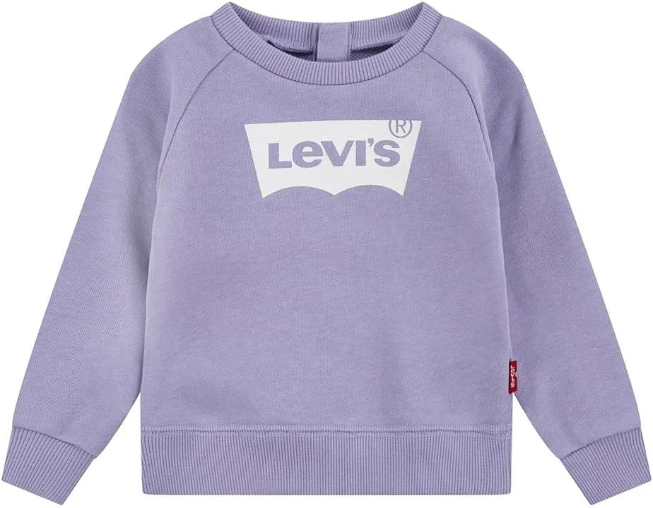 بلوز سوییشرت نوزادی دخترانه Levi's مدل Lvg Key Item Logo Crew (تک عددی)
