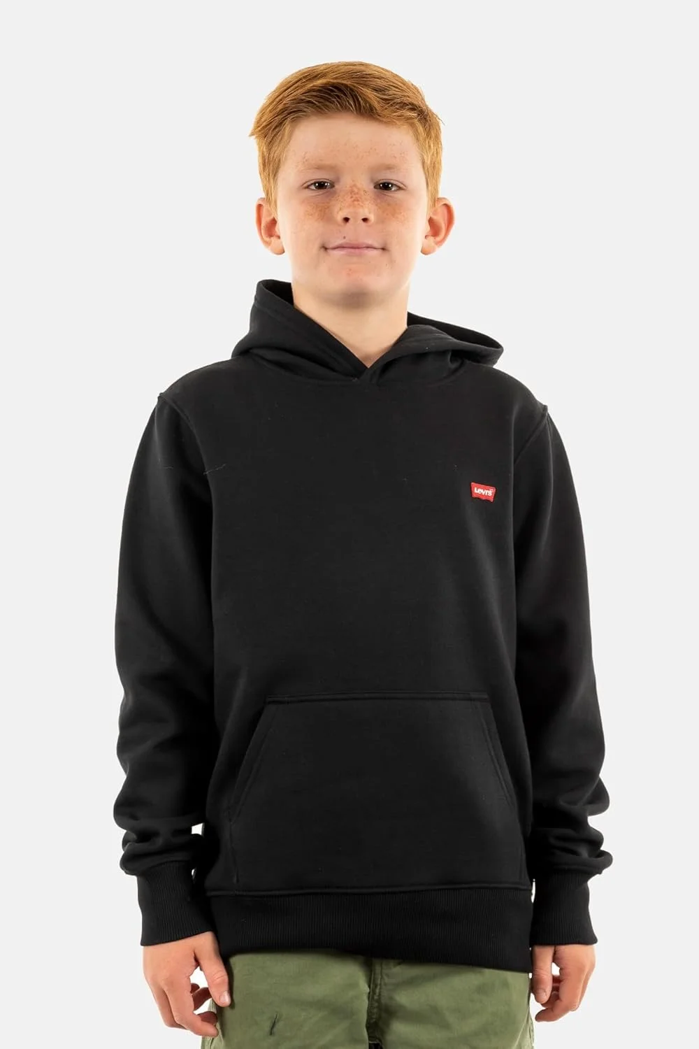 هودی کلاه دار پسرانه Levi's مدل Lvb Mini Batwing (تک عددی)