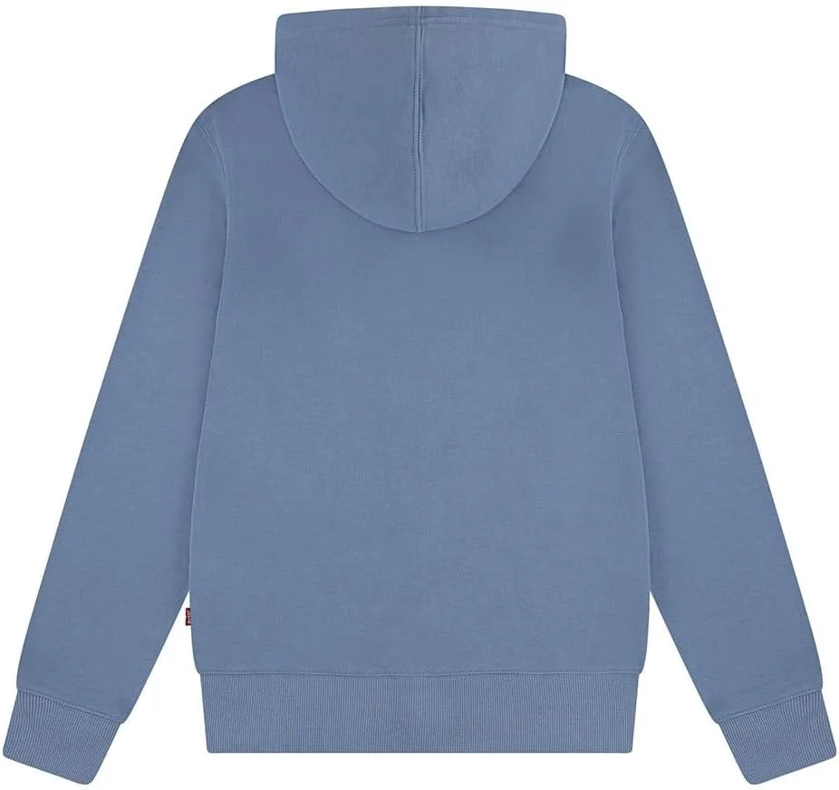 هودی زیپ دار پسرانه Levi's مدل Lvb Solid Full Zip Hoodie 6ek793