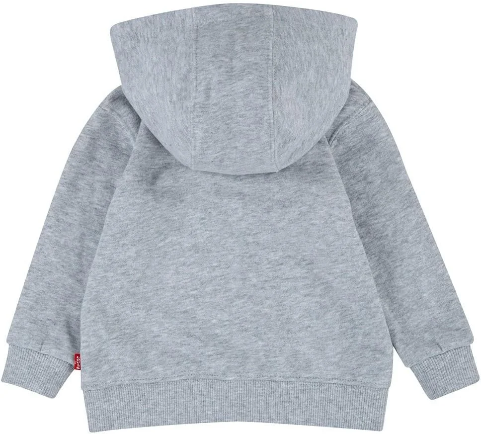 هودی زیپ دار پسرانه بچه گانه Levi's Kids مدل Lvb Logo