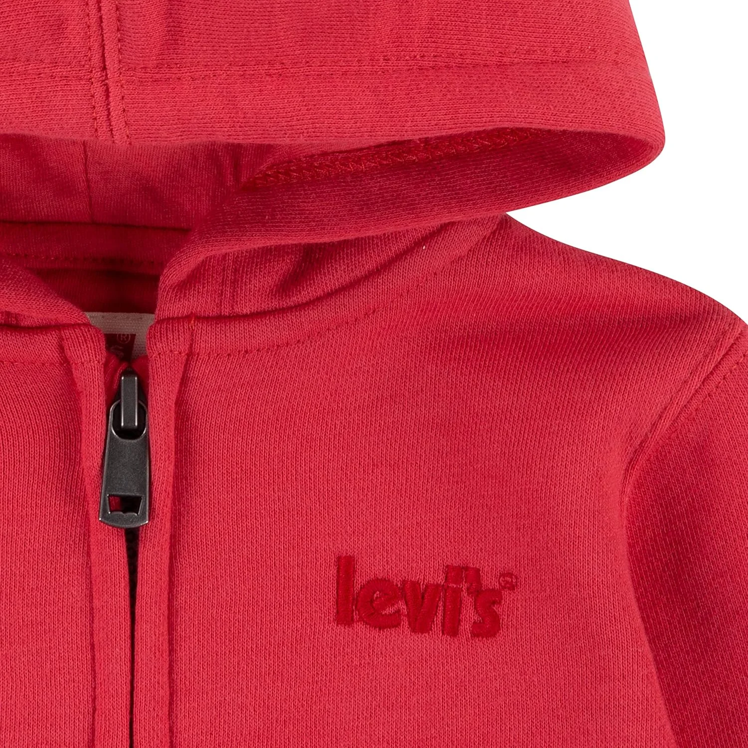 هودی زیپ‌دار پسرانه Levi's مدل Lvb Logo 6eg980