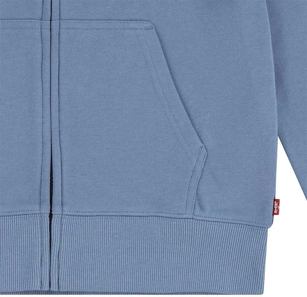 هودی زیپ دار پسرانه Levi's مدل Lvb Solid Full Zip Hoodie 6ek793