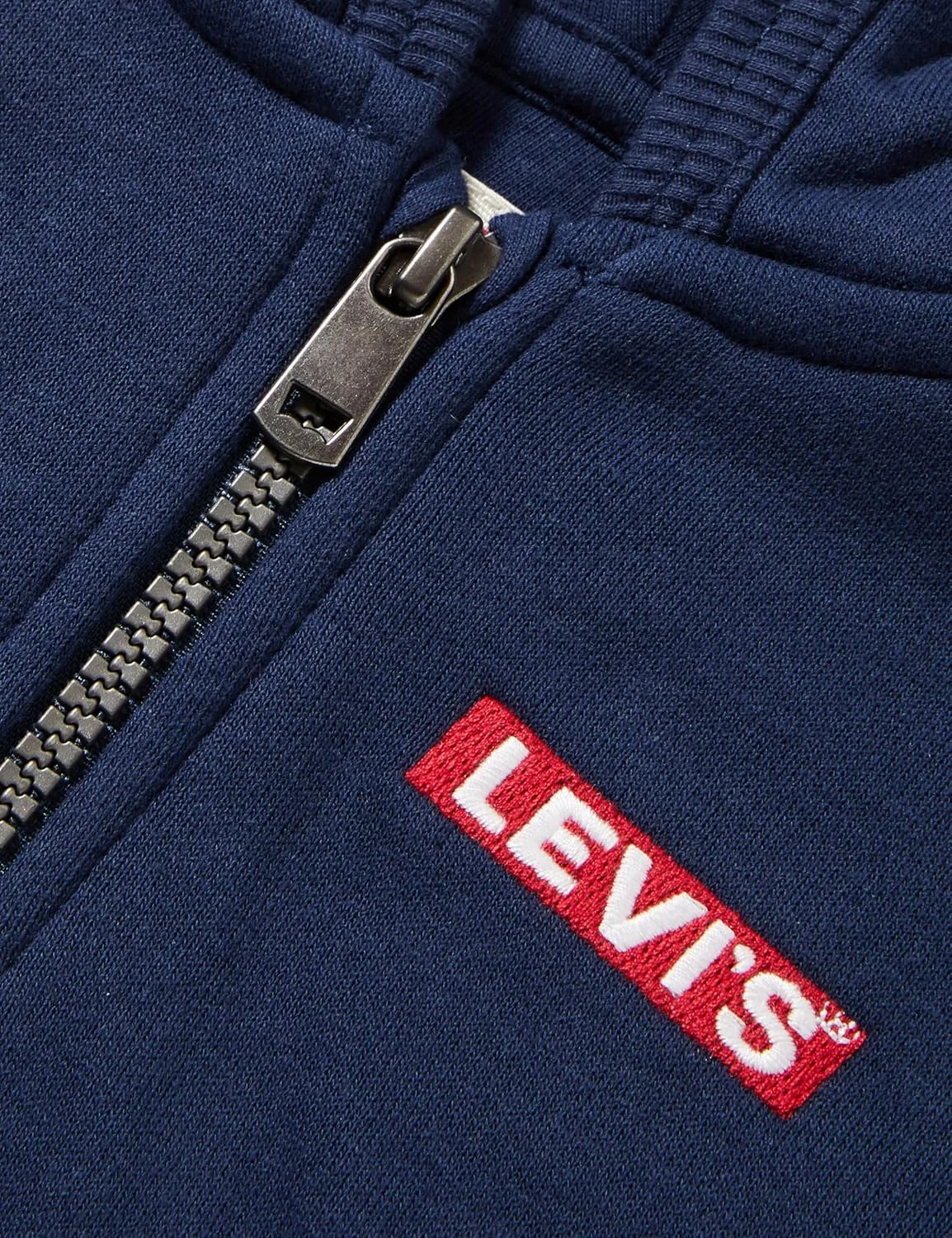 هودی زیپ دار پسرانه Levi's مدل Lvn Boxtab 6ej762