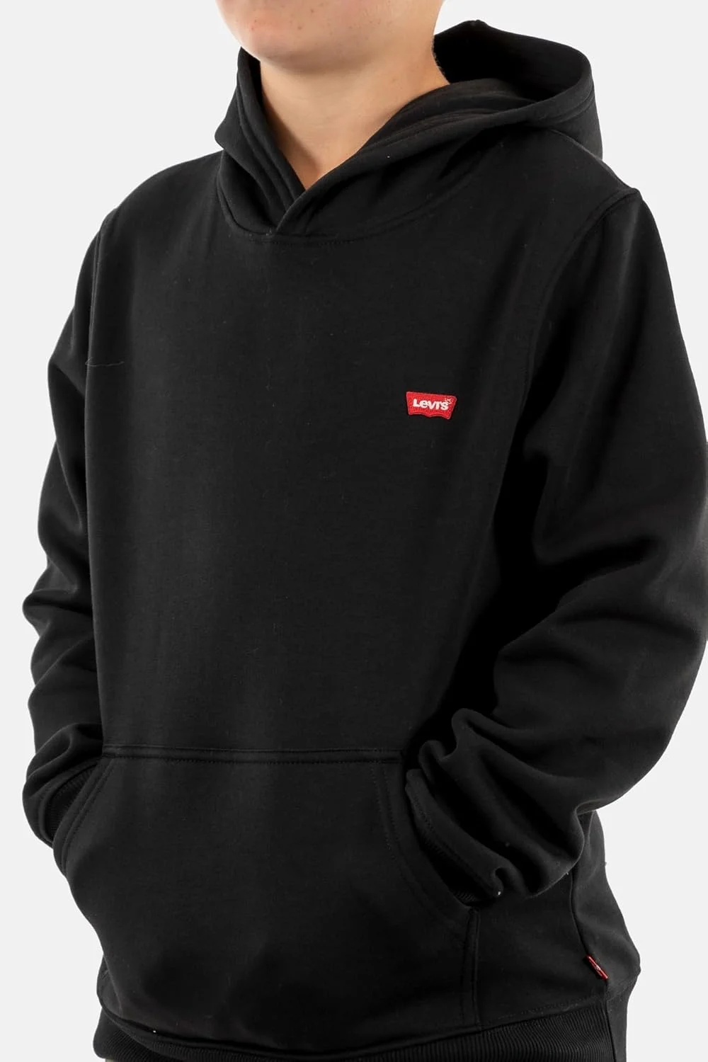 هودی کلاه دار پسرانه Levi's مدل Lvb Mini Batwing (تک عددی)