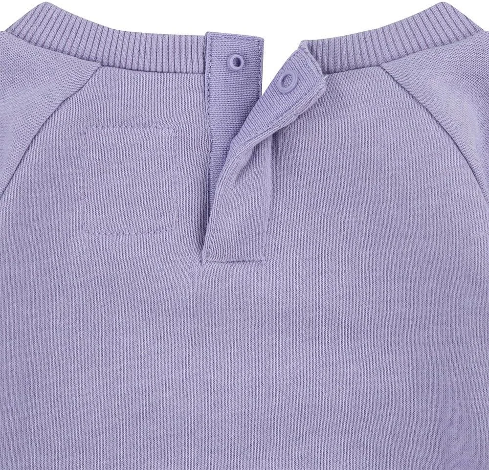 بلوز سوییشرت نوزادی دخترانه Levi's مدل Lvg Key Item Logo Crew (تک عددی) بلوز سوییشرت نوزادی دخترانه Levi's مدل Lvg Key Item Logo Crew (تک عددی)