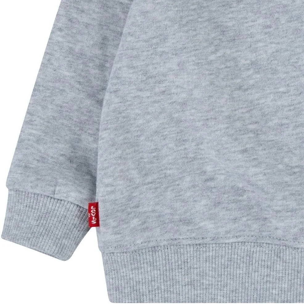 هودی زیپ دار پسرانه بچه گانه Levi's Kids مدل Lvb Logo