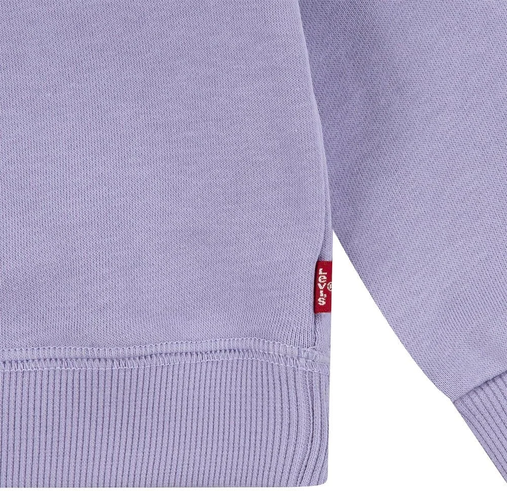 بلوز سوییشرت نوزادی دخترانه Levi's مدل Lvg Key Item Logo Crew (تک عددی) بلوز سوییشرت نوزادی دخترانه Levi's مدل Lvg Key Item Logo Crew (تک عددی)