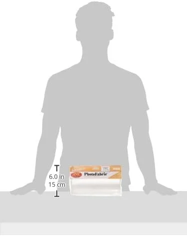 پارچه عکس Blumenthal Craft PhotoFabric، 100% پنبه ای، سفید، 254 x 21.59 سانتی متر پارچه عکس Blumenthal Craft PhotoFabric، 100% پنبه ای، سفید، 254 x 21.59 سانتی متر