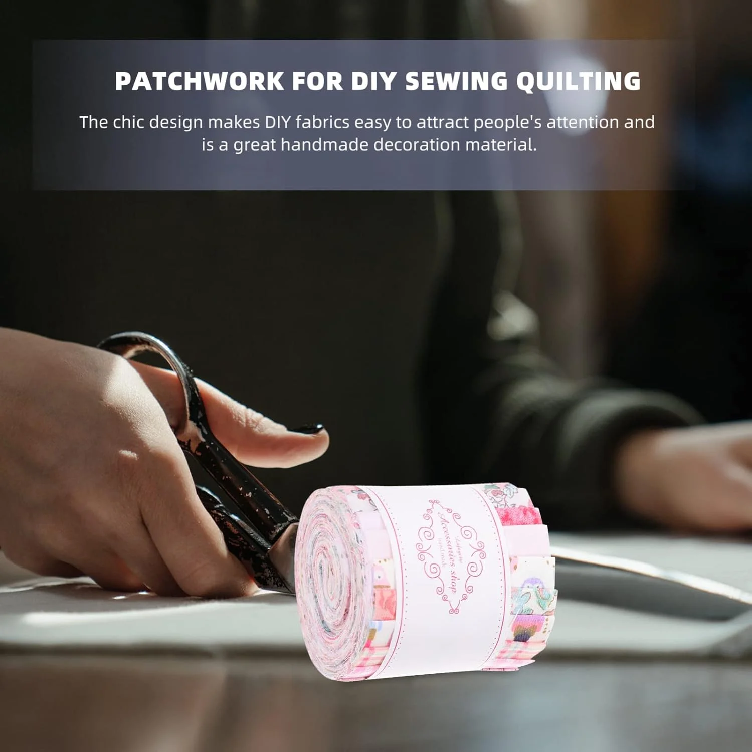 رول پارچه نخی فوهولو، پارچه لحافی نخی، رول ژله ای پارچه ای، نوارهای پارچه ای تکه دوزی برای لوازم جانبی لباس، صنایع دستی DIY رول پارچه نخی فوهولو، پارچه لحافی نخی، رول ژله ای پارچه ای، نوارهای پارچه ای تکه دوزی برای لوازم جانبی لباس، صنایع دستی DIY