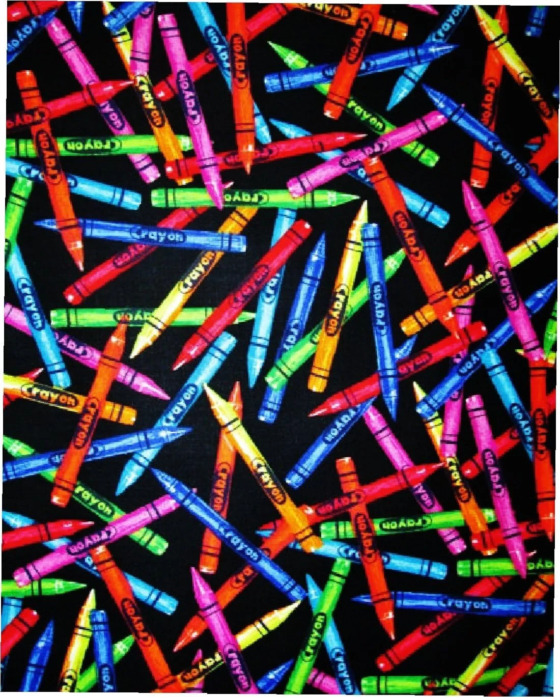 بسته 2 عددی پارچه های چاق یک چهارم - طرح مداد شمعی واقعی - پارچه لحاف دوزی - 18" x 21" - 100% پنبه بسته 2 عددی پارچه های چاق یک چهارم - طرح مداد شمعی واقعی - پارچه لحاف دوزی - 18" x 21" - 100% پنبه