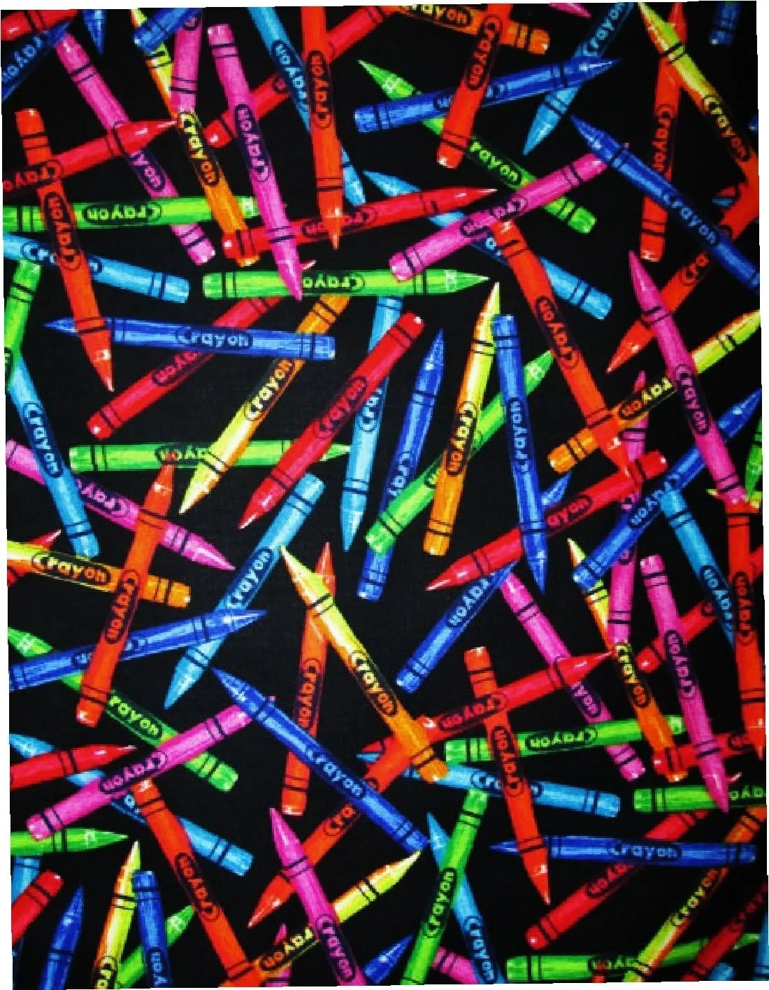 بسته 2 عددی پارچه های چاق یک چهارم - طرح مداد شمعی واقعی - پارچه لحاف دوزی - 18" x 21" - 100% پنبه بسته 2 عددی پارچه های چاق یک چهارم - طرح مداد شمعی واقعی - پارچه لحاف دوزی - 18" x 21" - 100% پنبه