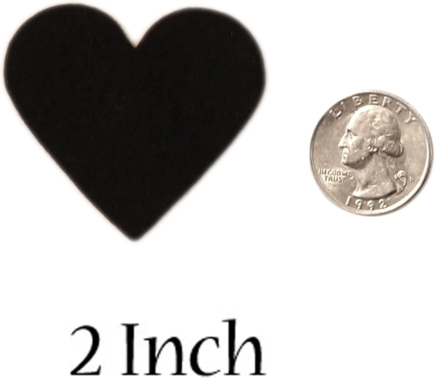 قلب های نمدی 2 اینچی Playfully Ever After، 45 عددی - سبز گلابی قلب های نمدی 2 اینچی Playfully Ever After، 45 عددی - سبز گلابی