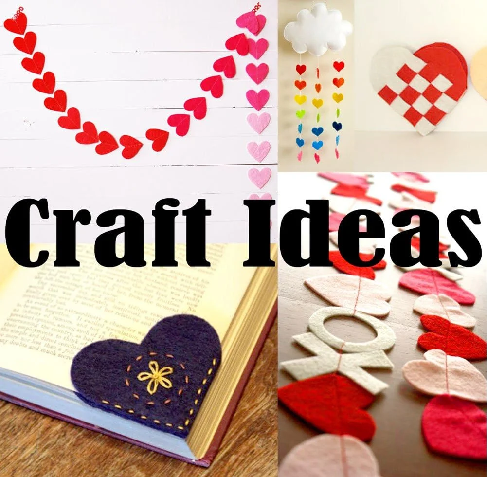 قلب های نمدی 2 اینچی Playfully Ever After، 45 عددی - سبز گلابی قلب های نمدی 2 اینچی Playfully Ever After، 45 عددی - سبز گلابی