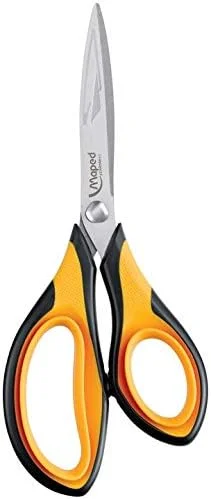 قیچی مپد مدل Ultimate Precision با طول 7 اینچ، مشکی/نارنجی