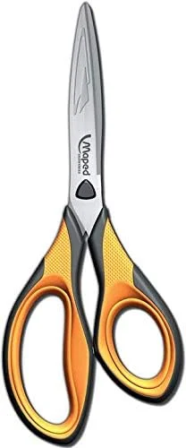 قیچی مپد مدل Ultimate Precision با طول 7 اینچ، مشکی/نارنجی