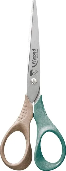 قیچی مپد مدل Smiling Planet، سایز 16 سانتی متر قیچی مپد مدل Smiling Planet، سایز 16 سانتی متر