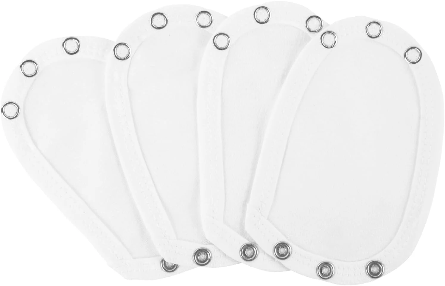 افزایش دهنده لباس بادی نوزاد Aolso، بسته 4 عددی افزایش دهنده لباس بادی نوزاد، افزایش طول عمر لباس های نوزاد