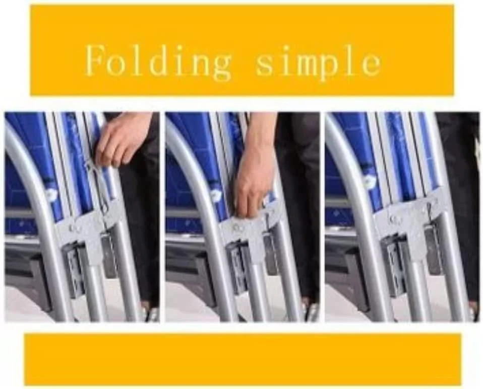 تخت تاشو فلزی سنگین کارناک رنگ نقره ای و آبی - سایز یک نفره (طول x عرض x ارتفاع) 190 x 90 x 70 سانتی متر مدل - KH-FB19090