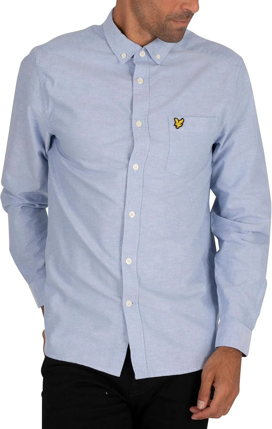 پیراهن آکسفورد مردانه Lyle & Scott پیراهن غیر رسمی