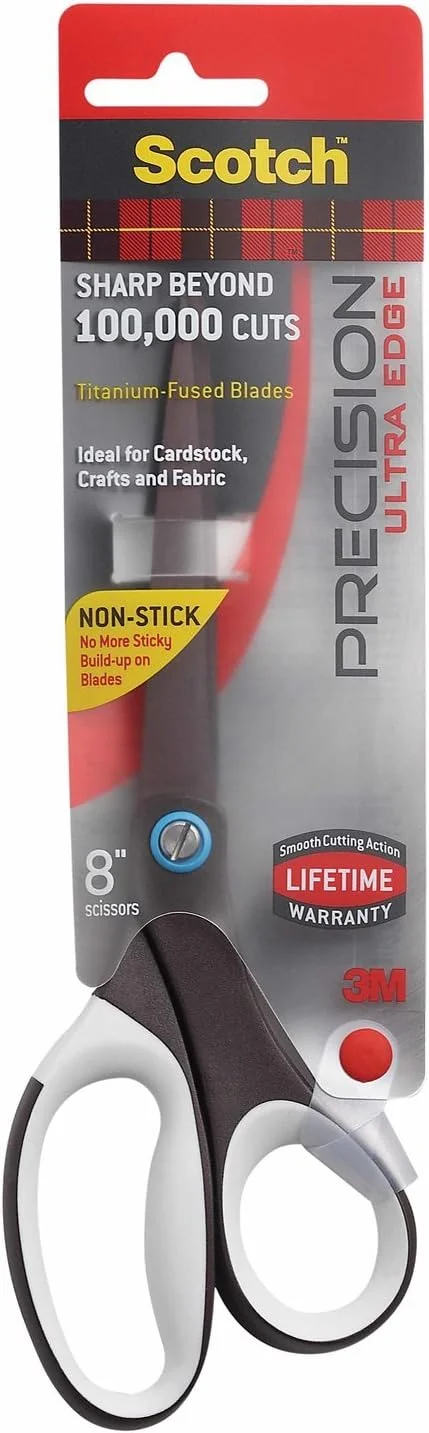 قیچی غیر چسبنده فوق العاده تیز Scotch™ Precision