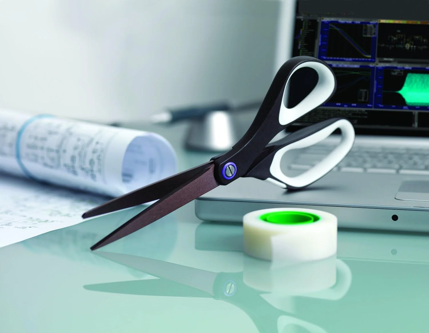 قیچی غیر چسبنده فوق العاده تیز Scotch™ Precision