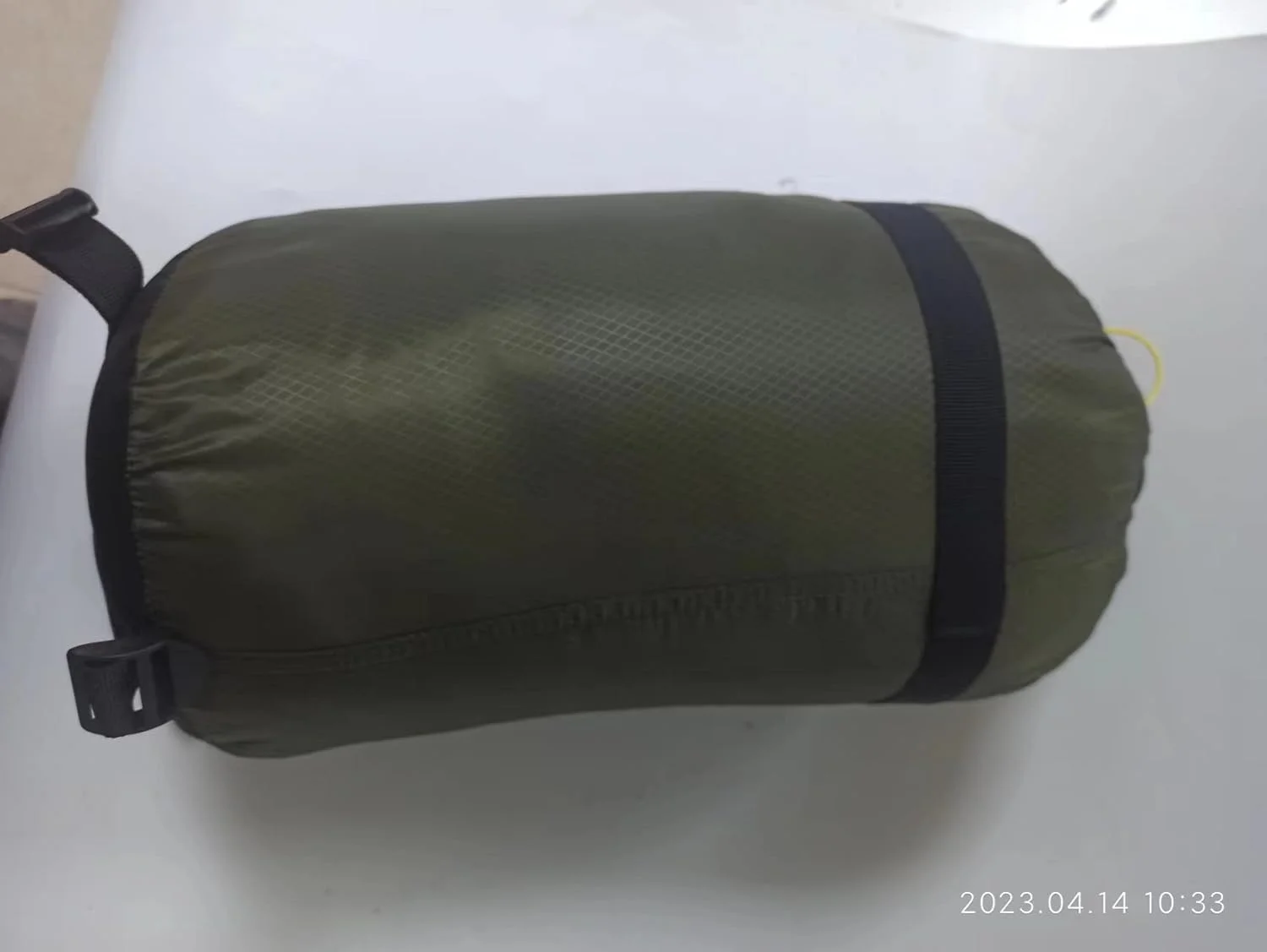 کیسه خواب کمپینگ نایت کت مناسب بزرگسالان، 3 فصل، قابل حمل، سبک وزن، مناسب کوله گردی، پیاده روی، مسافرت، داخل و خارج از خانه، دما 5-15 درجه سانتیگراد، 2.6x6.3 فوت، تبدیل به لحاف یا پتو