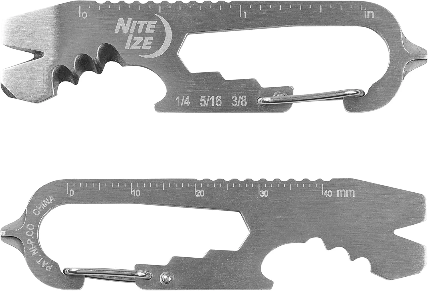 ابزار چندکاره جاکلیدی Nite Ize KMTSE-11-R3 DoohicKey، بسته 1 عددی، استیل ضد زنگ ابزار چندکاره جاکلیدی Nite Ize KMTSE-11-R3 DoohicKey، بسته 1 عددی، استیل ضد زنگ