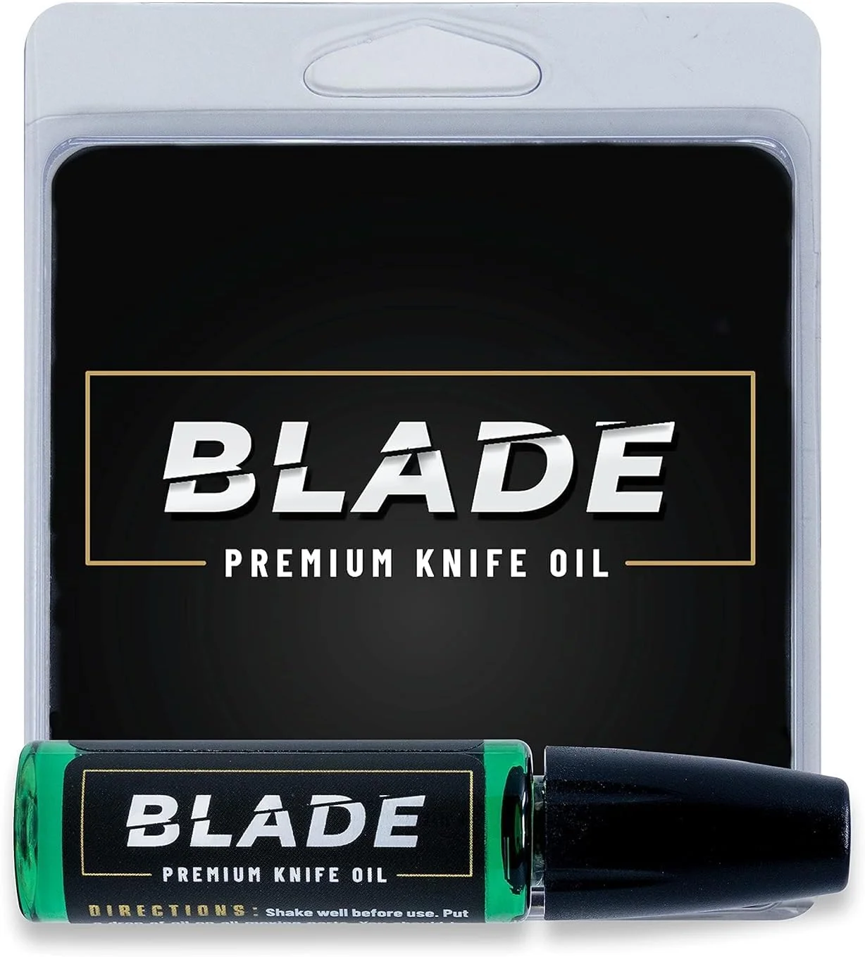روغن و روان کننده محور چاقو BLADE Premium برای چاقوهای تاشو فولادی و ابزارهای چند منظوره | روان کننده محور چاقو برای تمیز کردن و روغن کاری تیغه های فولادی ظریف
