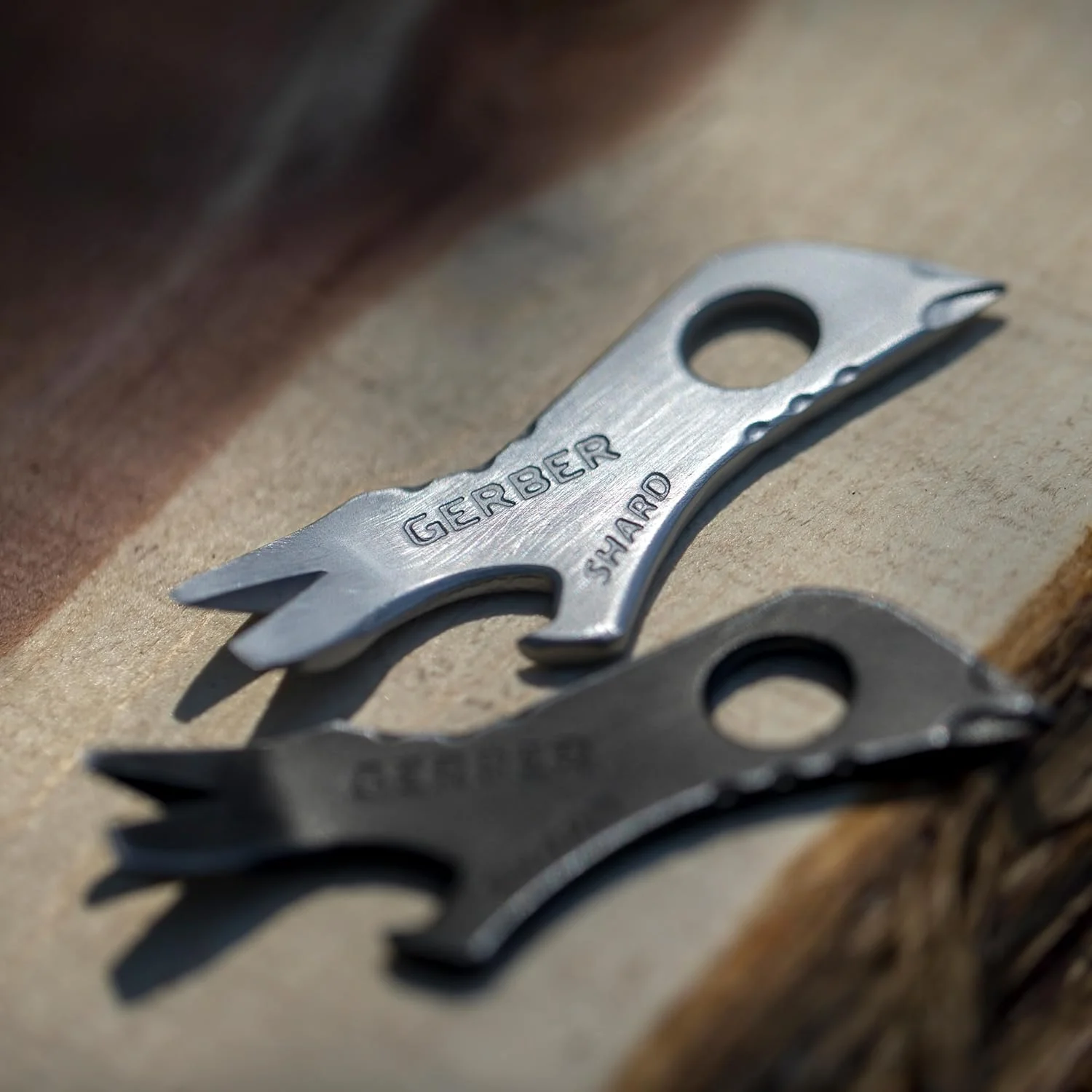 ابزار چندکاره جاکلیدی Gerber Shard - نقره ای، 30-001501