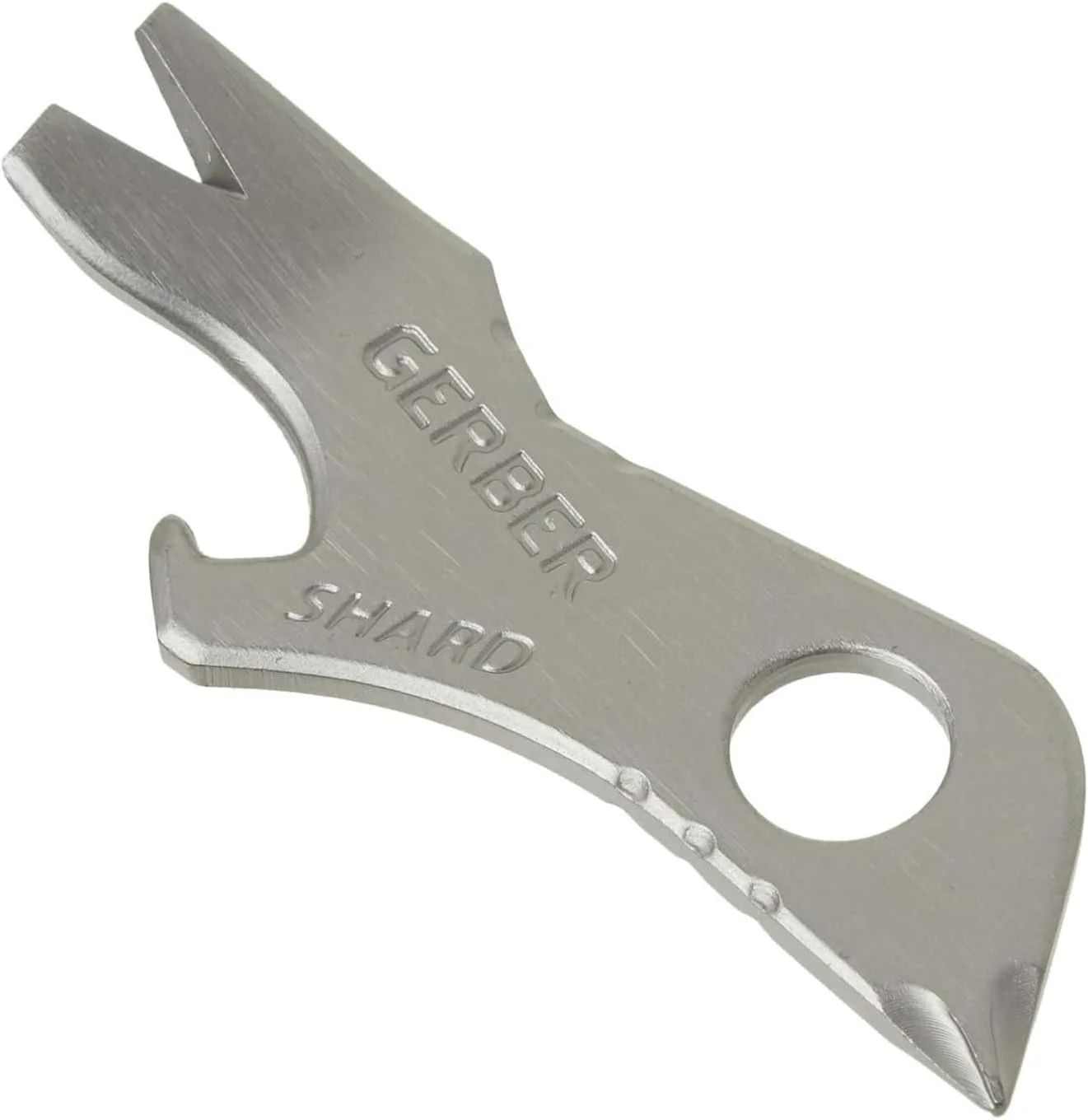 ابزار چندکاره جاکلیدی Gerber Shard - نقره ای، 30-001501