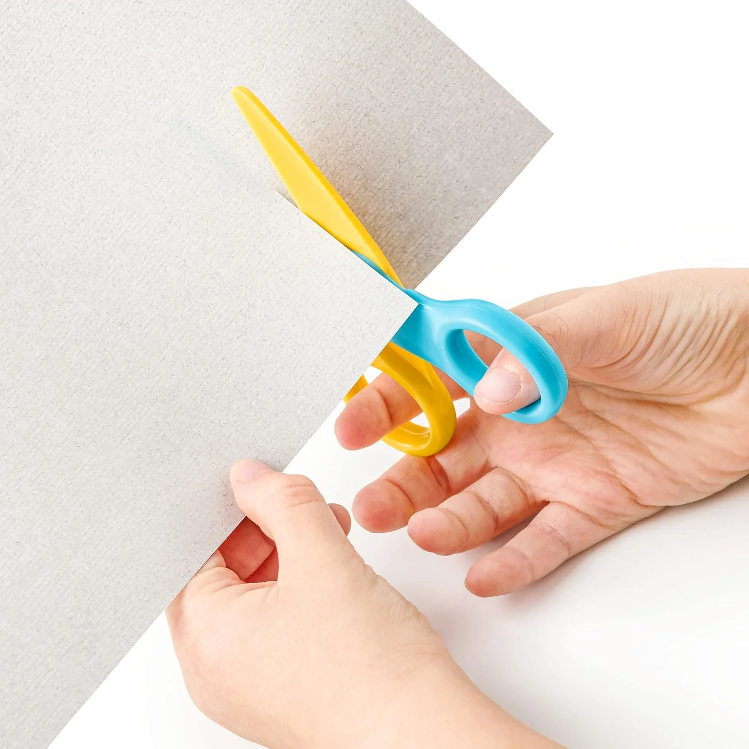 قیچی ایمنی کودک استدلر مدل Noris Junior 965 40 BK - مناسب برای کودکان بالای 3 سال، راست دست، 10 سانتی متر (بسته 1 عددی)