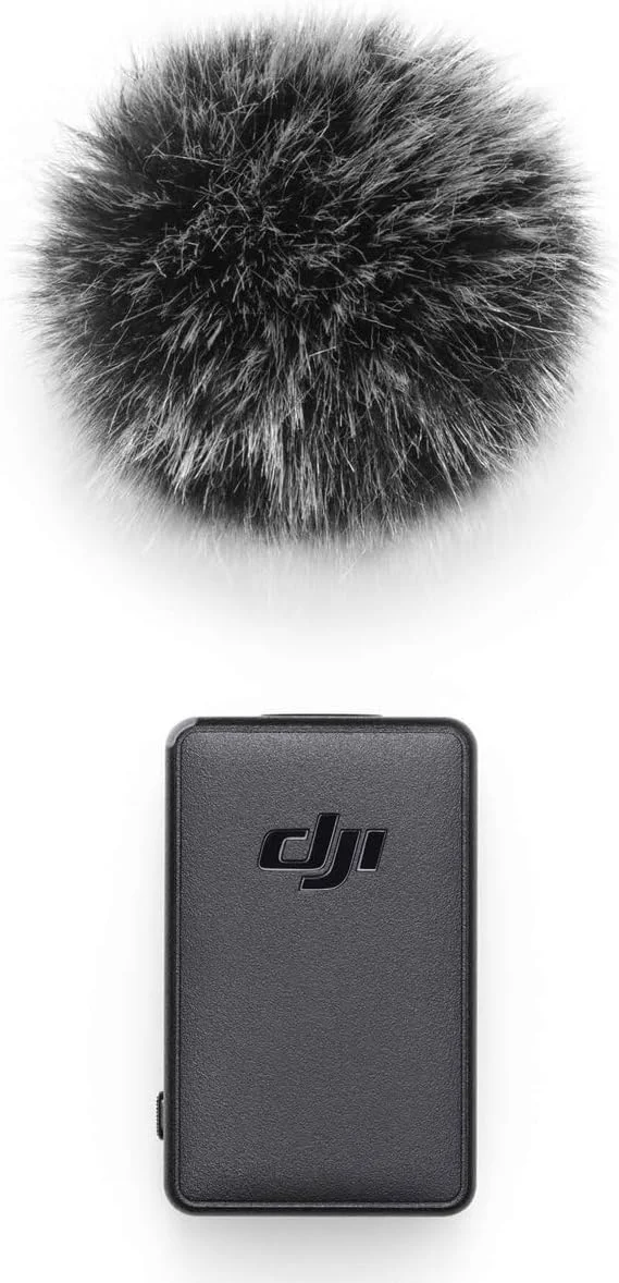 فرستنده میکروفون بی سیم DJI CP.OS.00000123.01، مشکی فرستنده میکروفون بی سیم DJI CP.OS.00000123.01، مشکی