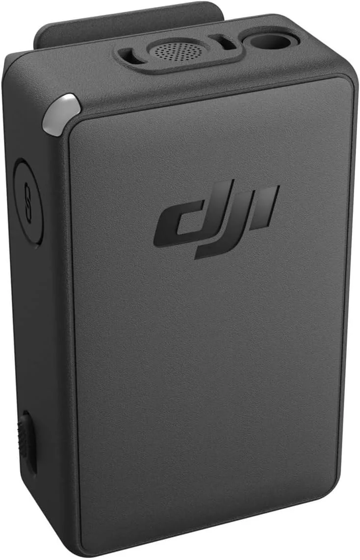 فرستنده میکروفون بی سیم DJI CP.OS.00000123.01، مشکی فرستنده میکروفون بی سیم DJI CP.OS.00000123.01، مشکی