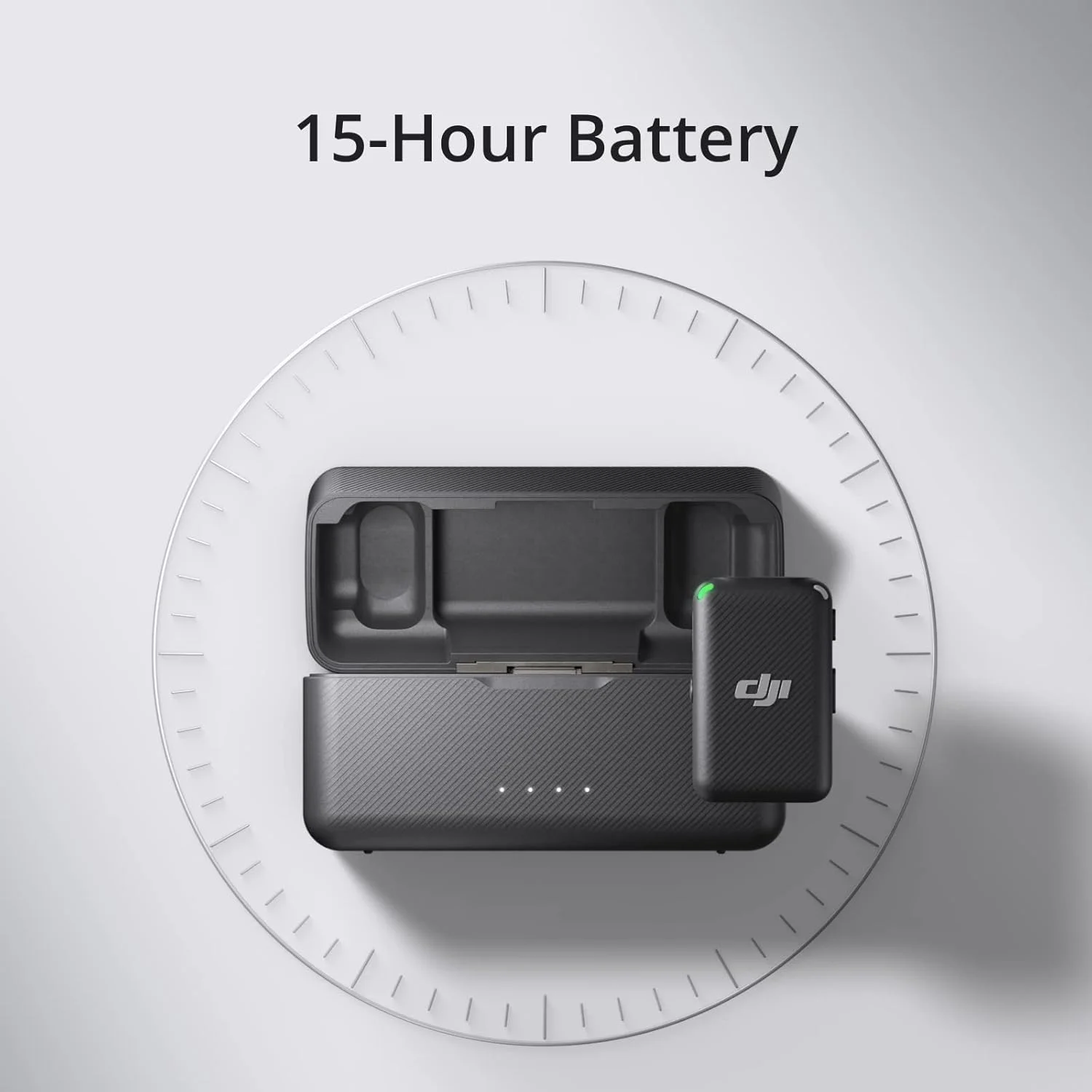 میکروفون DJI Mic (2 TX + 1 RX + Charging Case)، میکروفون یقه ای بی سیم، برد 250 متری (820 فوت)، باتری 15 ساعته، میکروفون بی سیم حذف نویز برای کامپیوتر، آیفون، ضبط مصاحبه، یوتیوب، مشکی میکروفون DJI Mic (2 TX + 1 RX + Charging Case)، میکروفون یقه ای بی سیم، برد 250 متری (820 فوت)، باتری 15 ساعته، میکروفون بی سیم حذف نویز برای کامپیوتر، آیفون، ضبط مصاحبه، یوتیوب، مشکی