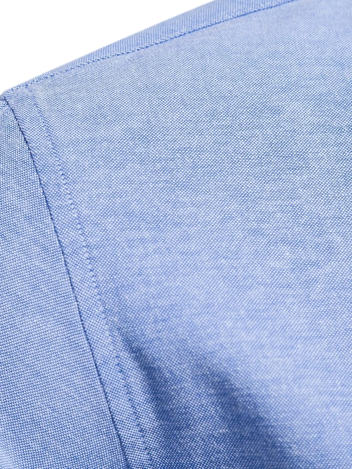 پیراهن مردانه آستین بلند یقه دکمه دار Zingther، با برش Slim-Fit، ترکیبی از پنبه، ضد چروک پیراهن مردانه آستین بلند یقه دکمه دار Zingther، با برش Slim-Fit، ترکیبی از پنبه، ضد چروک
