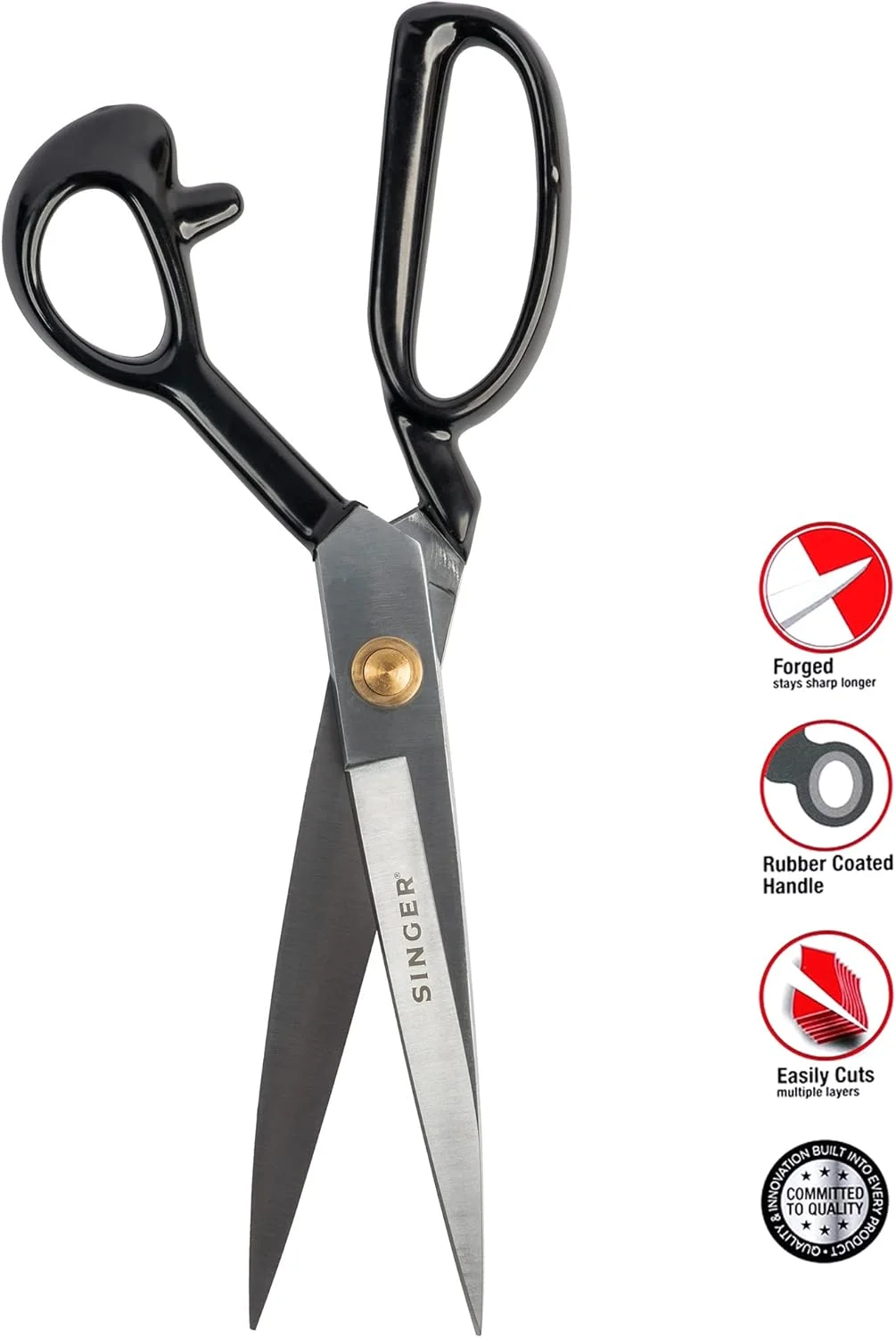قیچی خیاطی 12 اینچی SINGER ProSeries برای خیاطی