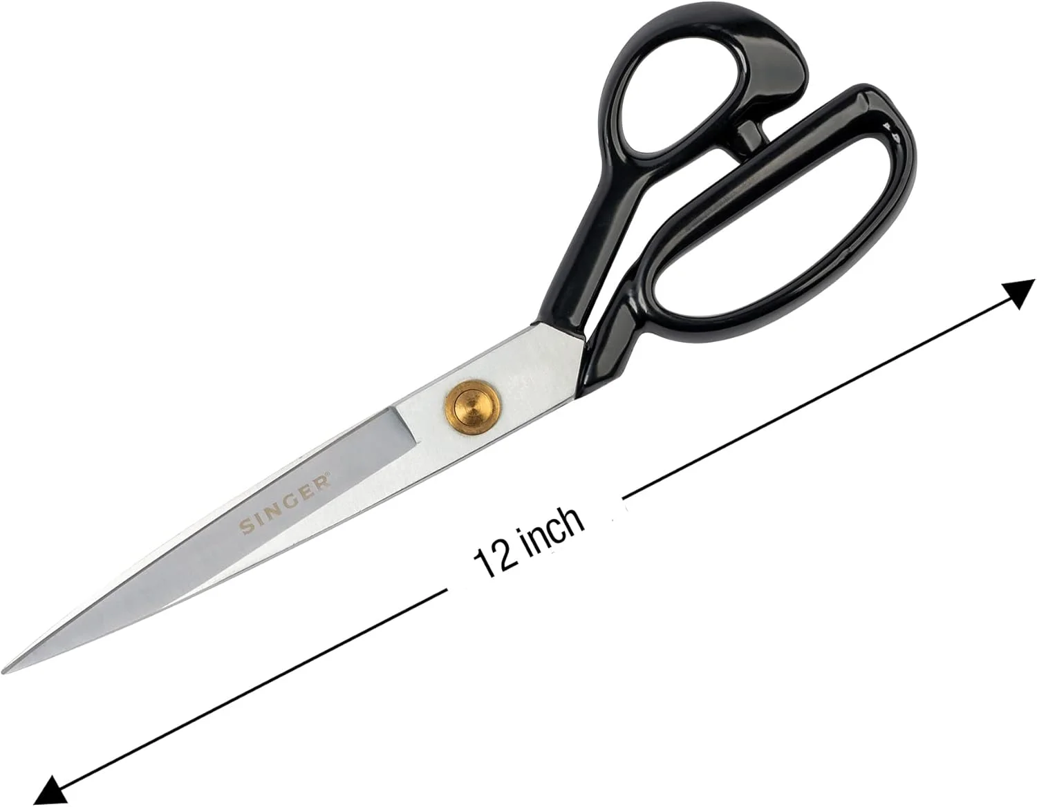 قیچی خیاطی 12 اینچی SINGER ProSeries برای خیاطی