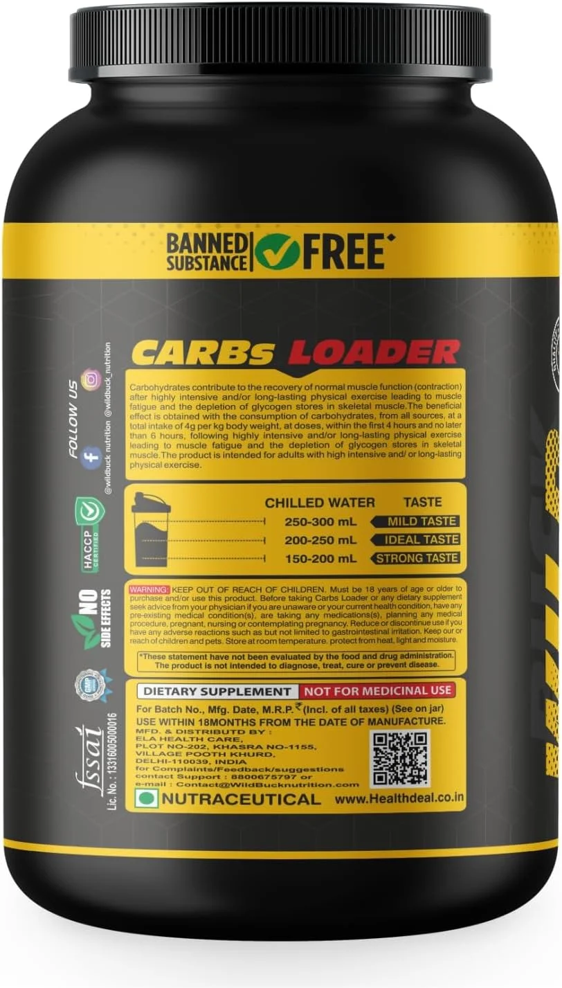 سوخت فوق العاده کربوهیدرات بارگیر وایلد باک | کربوهیدرات خالص | افزایش وزن و حجم | کربوهیدرات حین تمرین | مالتودکسترین | مکمل کربوهیدرات برای بدنسازی | کربوهیدرات بالا - پرتقال تند - 30 سروینگ، 1.5 کیلوگرم سوخت فوق العاده کربوهیدرات بارگیر وایلد باک | کربوهیدرات خالص | افزایش وزن و حجم | کربوهیدرات حین تمرین | مالتودکسترین | مکمل کربوهیدرات برای بدنسازی | کربوهیدرات بالا - پرتقال تند - 30 سروینگ، 1.5 کیلوگرم