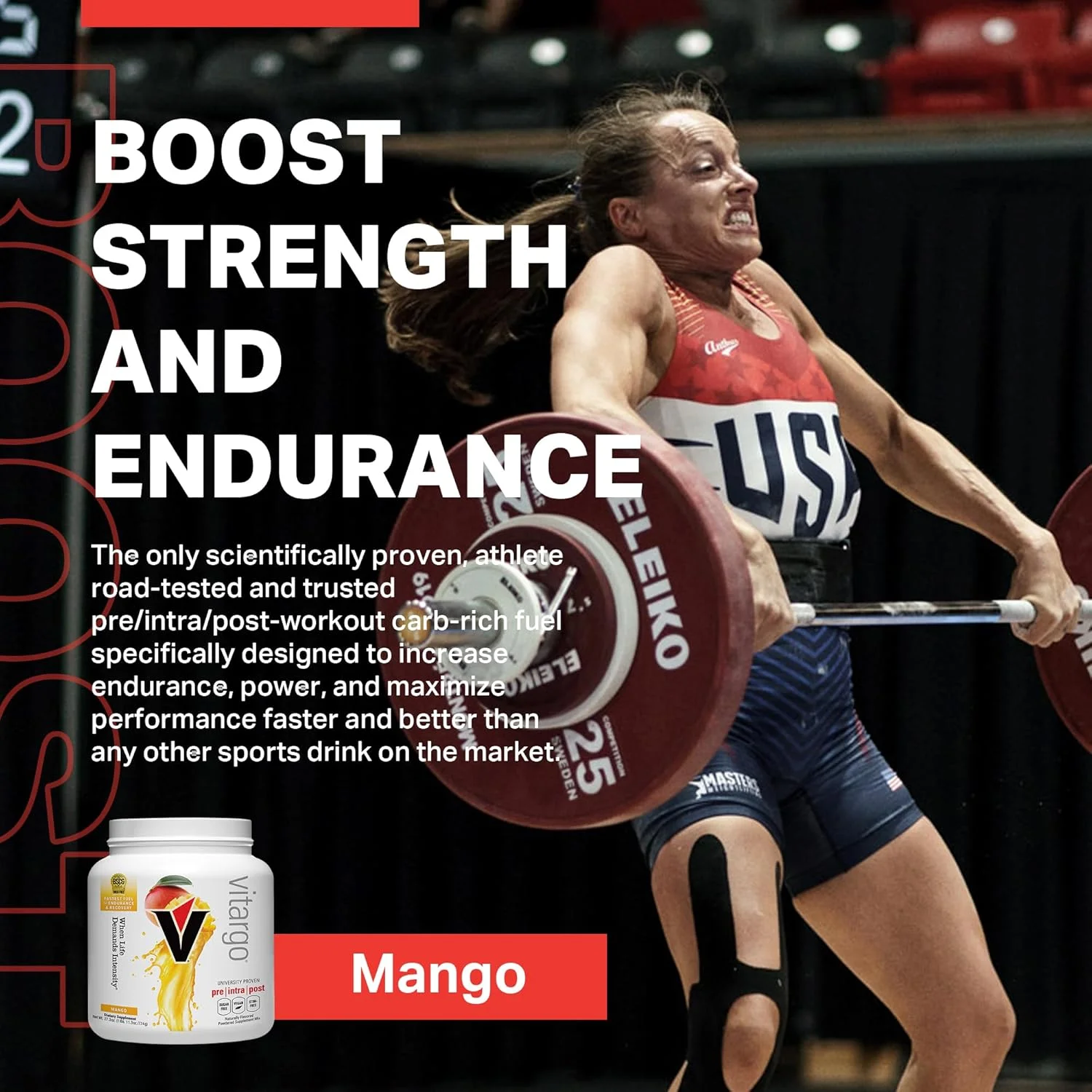 پودر کربوهیدرات ویتارگو | تغذیه گلیکوژن عضلانی 2 برابر سریعتر | 1 پوند انبه قبل و بعد از تمرین | مکمل کربوهیدرات برای ریکاوری، استقامت، افزایش حجم عضلانی پودر کربوهیدرات ویتارگو | تغذیه گلیکوژن عضلانی 2 برابر سریعتر | 1 پوند انبه قبل و بعد از تمرین | مکمل کربوهیدرات برای ریکاوری، استقامت، افزایش حجم عضلانی